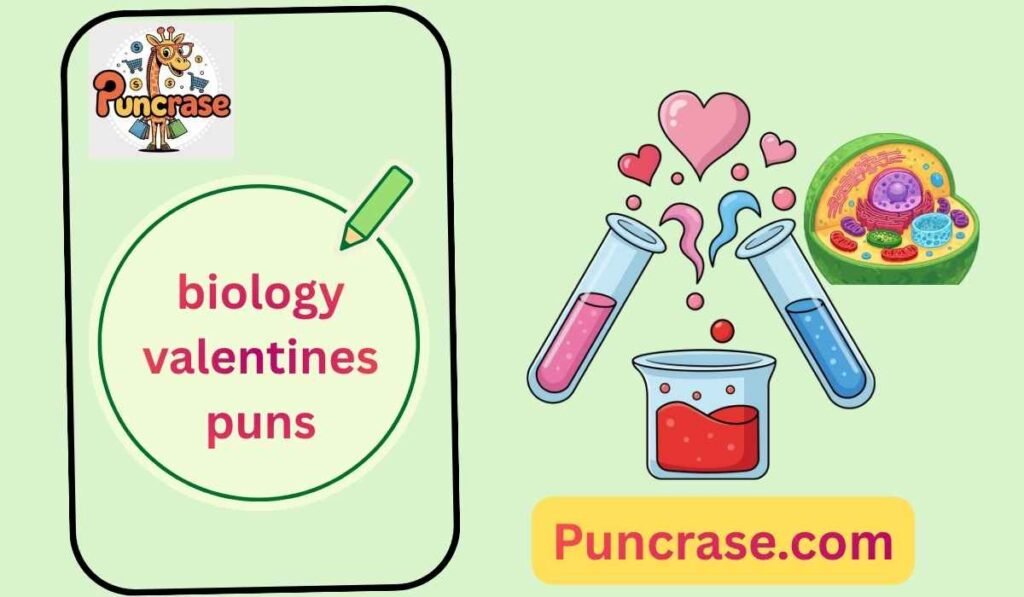 biology valentines puns