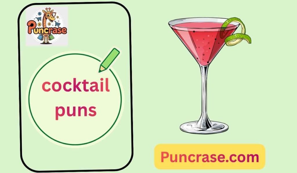cocktail puns