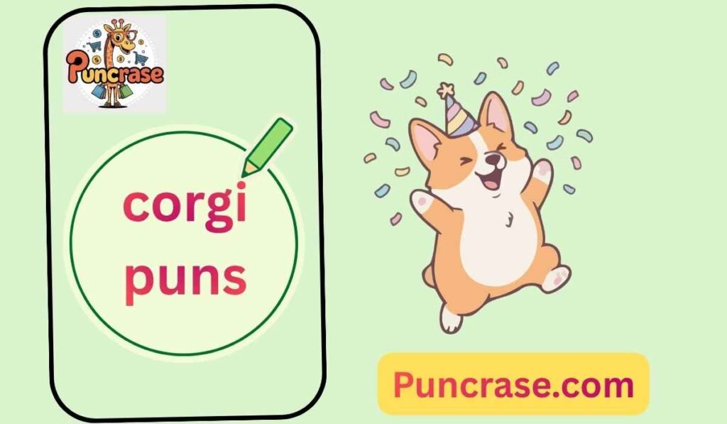 corgi puns