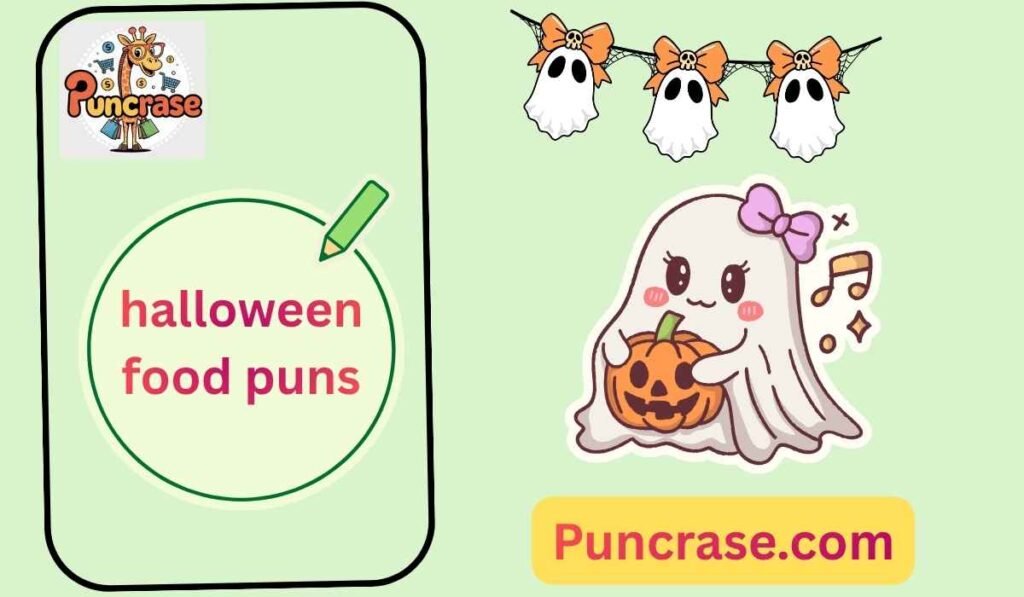 halloween food puns