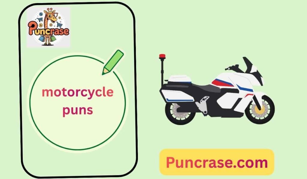 motorcycle puns