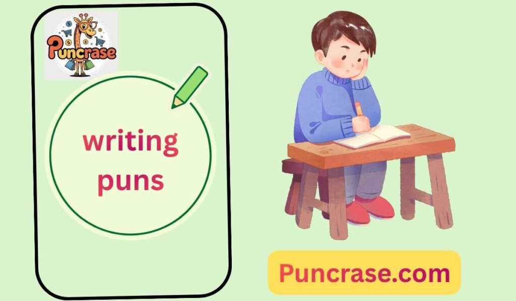 writing puns