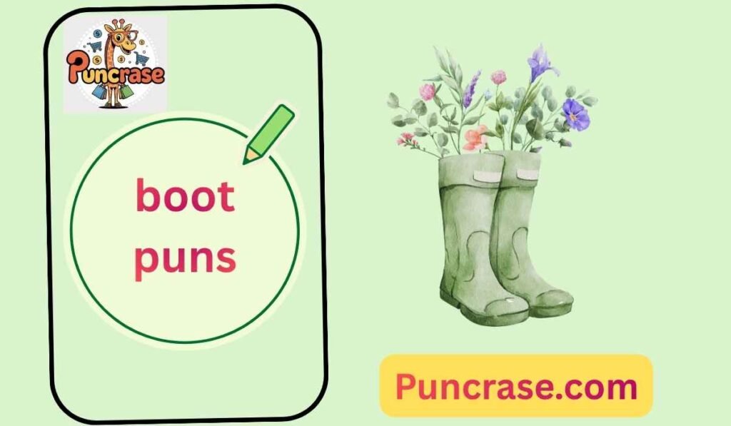 boot puns