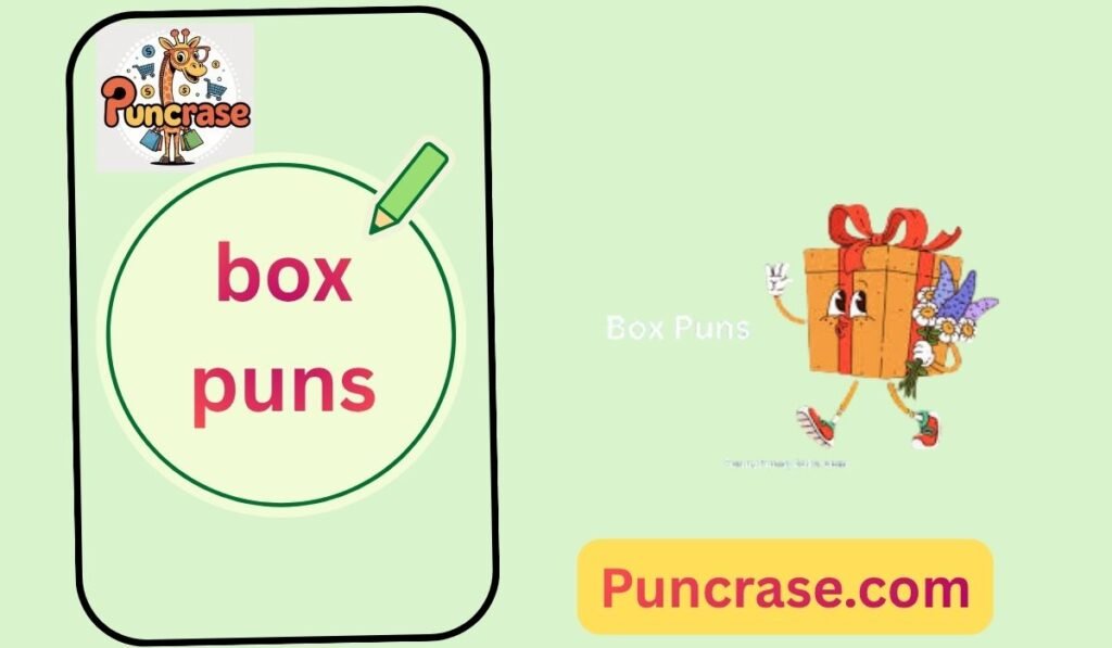 box puns