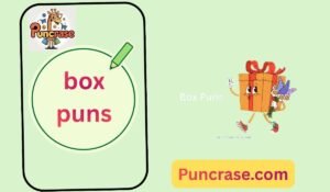 box puns