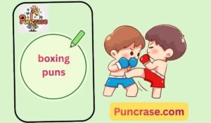 boxing puns