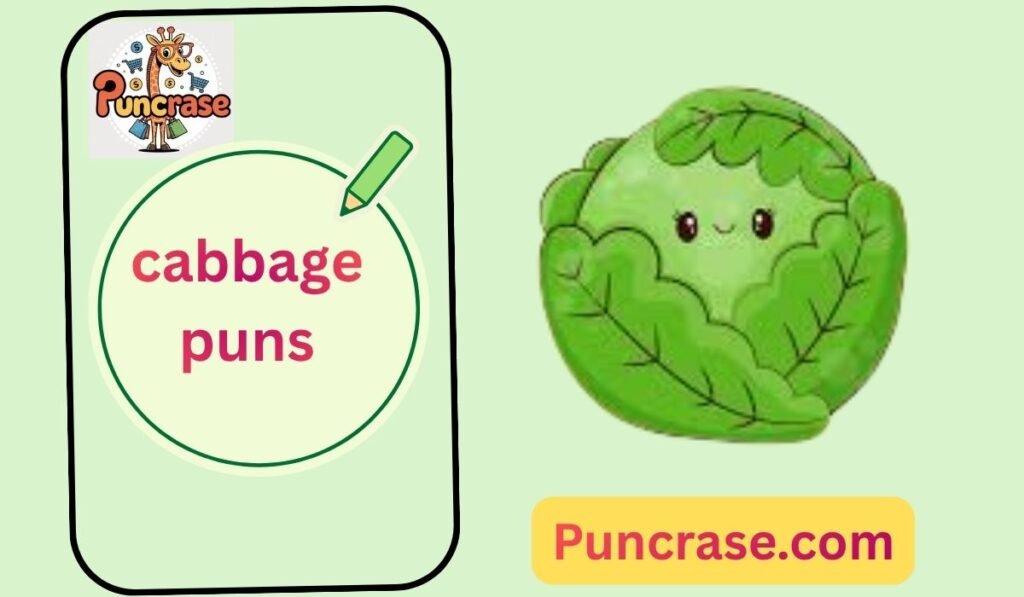 cabbage puns