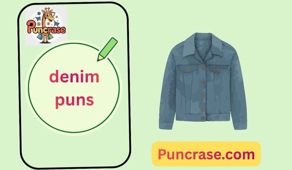denim puns