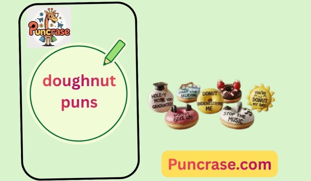 doughnut puns