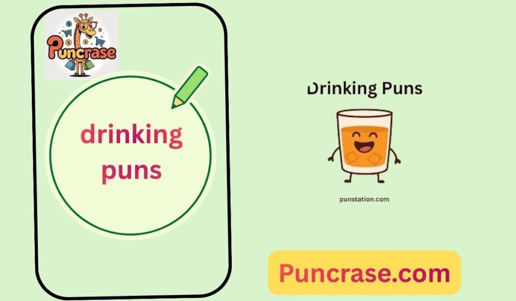 drinking puns