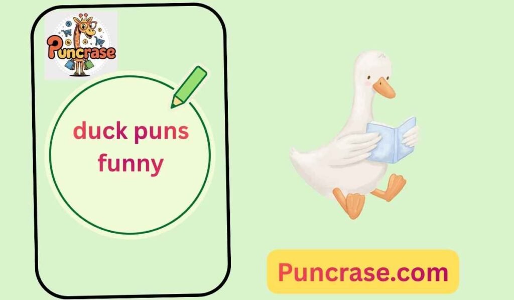 duck puns funny