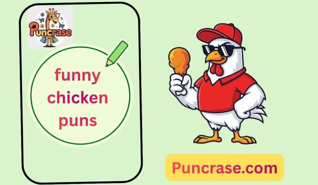 funny chicken puns