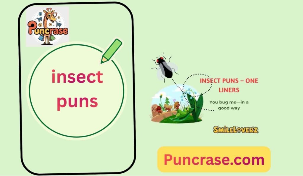 insect puns