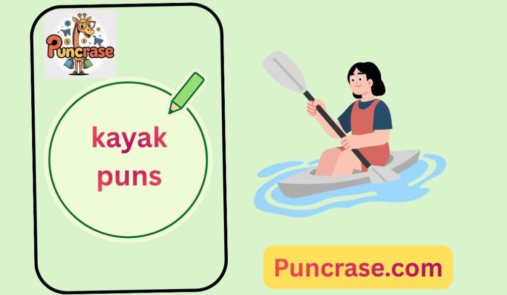 kayak puns