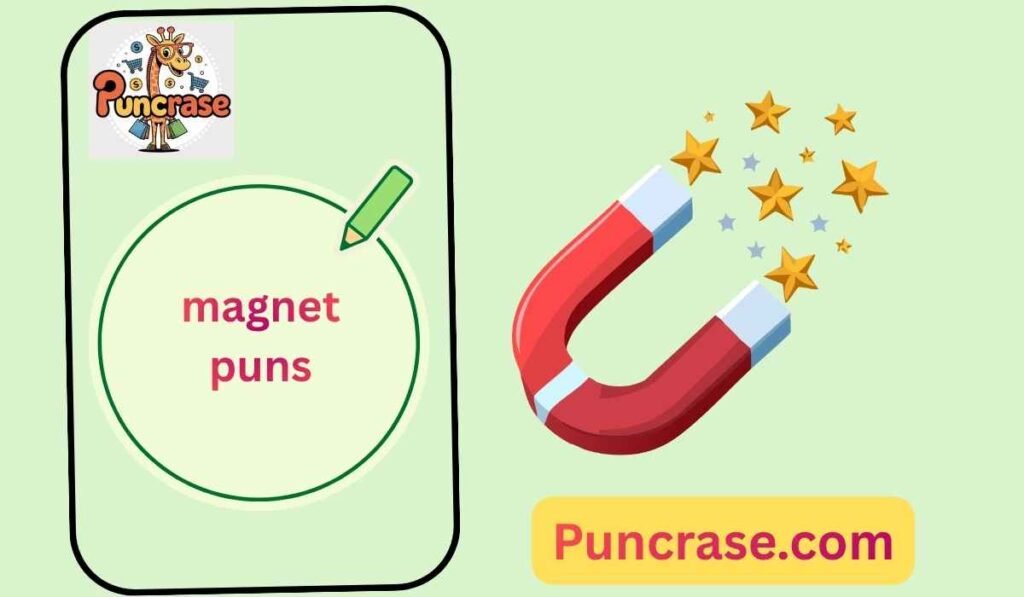 magnet puns