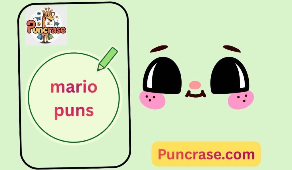 mario puns