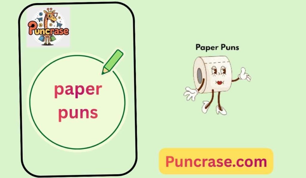 paper puns