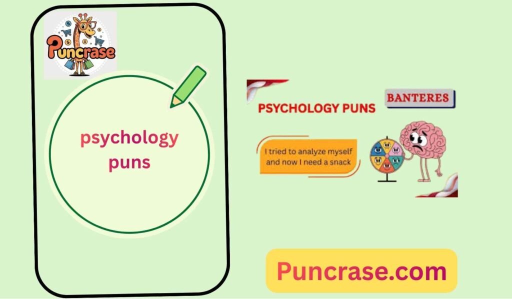 psychology puns