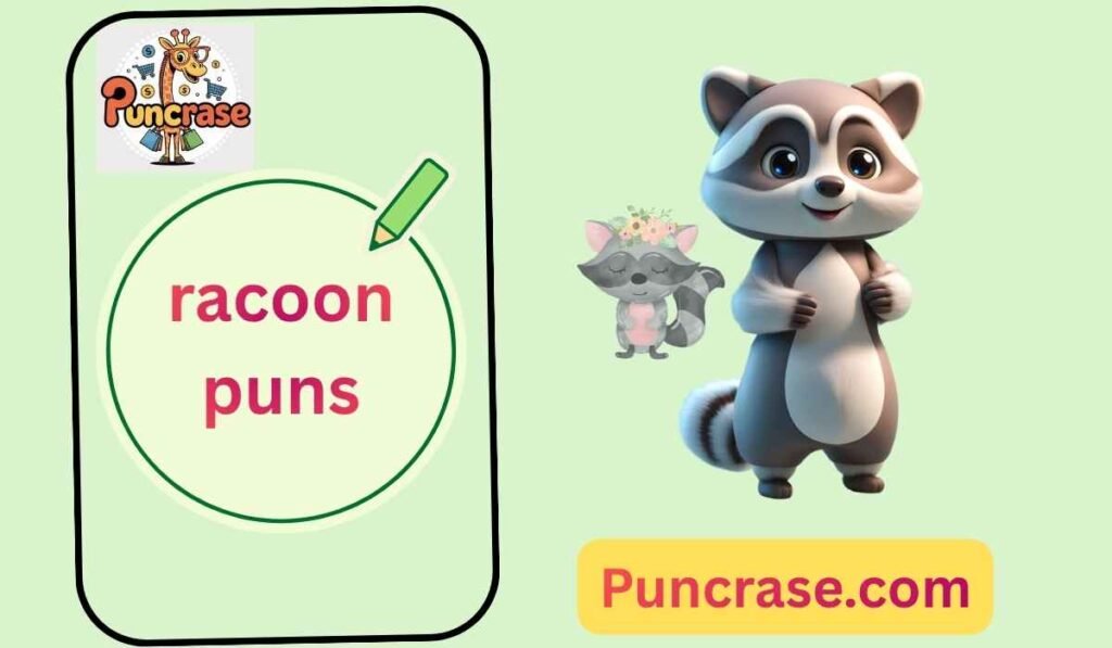 racoon puns