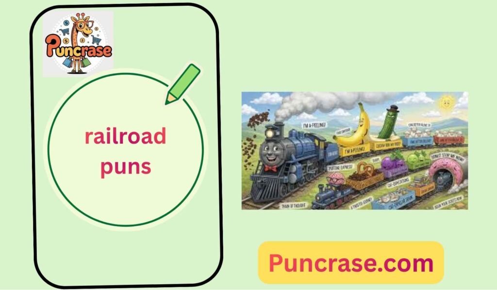 railroad puns